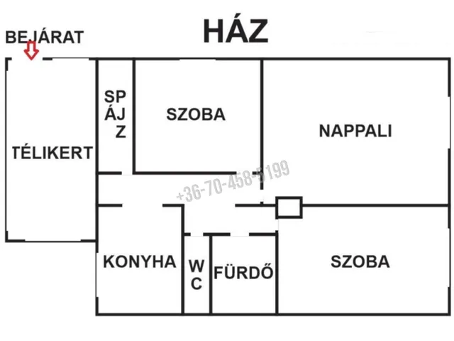 Eladó lakás Keszthely, Vaszary Kolos utca 61 nm
