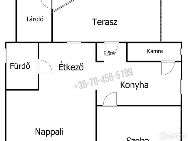 Eladó ház Keszthely 70 nm