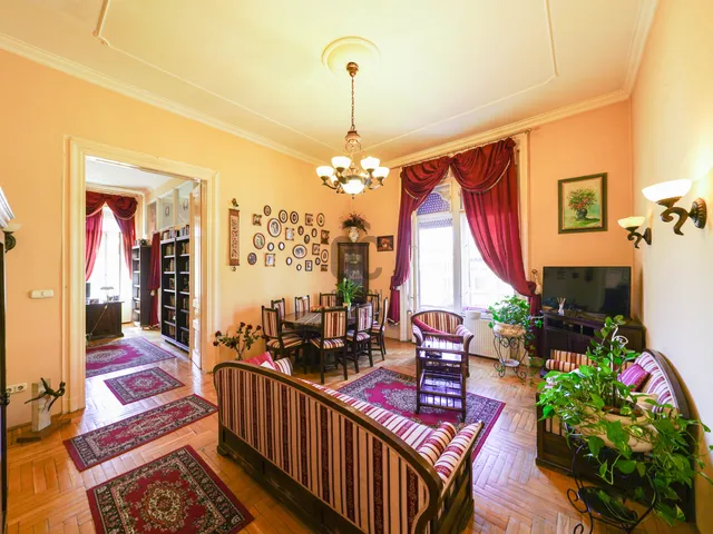 Eladó lakás Budapest VII. kerület, Külső-Erzsébetváros 108 nm
