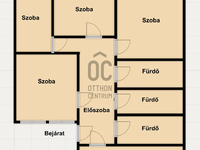 Eladó lakás Budapest VII. kerület, Külső-Erzsébetváros 118 nm