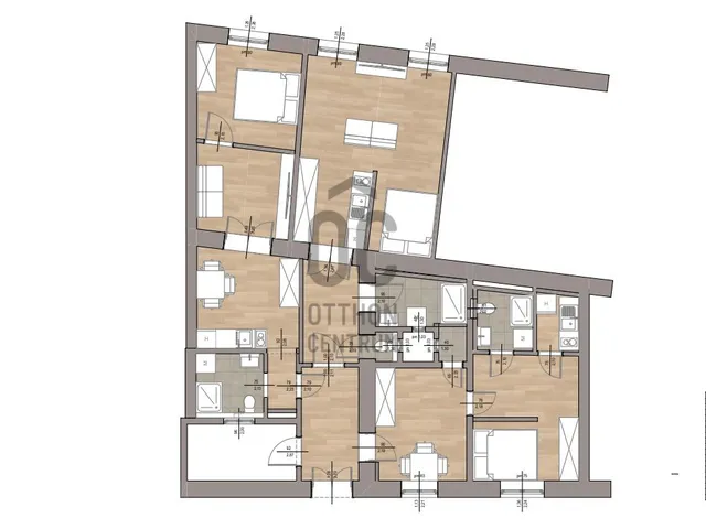 Eladó lakás Budapest IX. kerület, Belső Ferencváros 39 nm