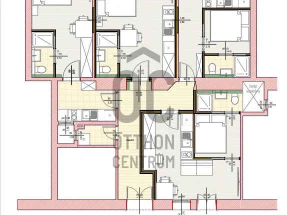 Eladó lakás Budapest XI. kerület 119 nm