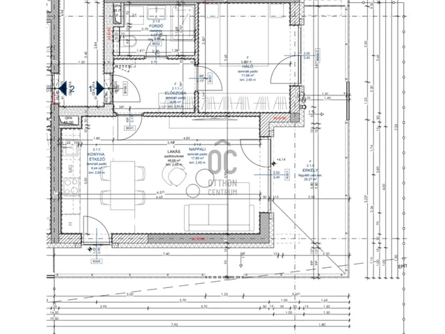 Eladó lakás Budapest XI. kerület, Kelenföld 47 nm