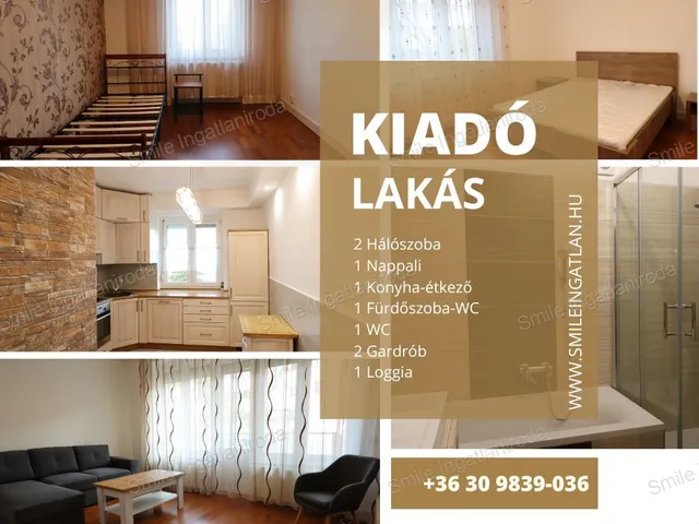 Kiadó lakás Nyíregyháza, Belváros 83 nm