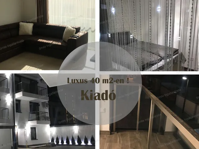 Kiadó lakás Nyíregyháza, Belváros 40 nm