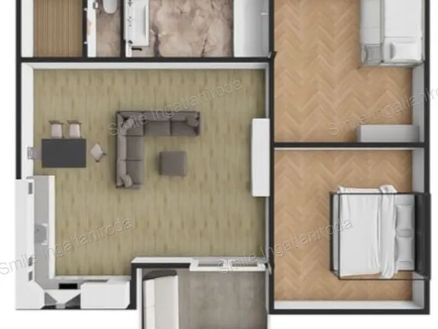 Eladó lakás Nyíregyháza, Korányi-kertváros 66 nm