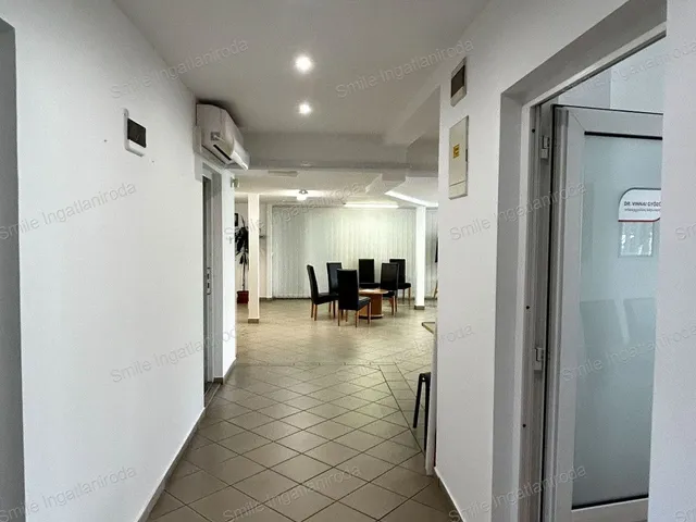 Kiadó kereskedelmi és ipari ingatlan Nyíregyháza, Belváros 191 nm