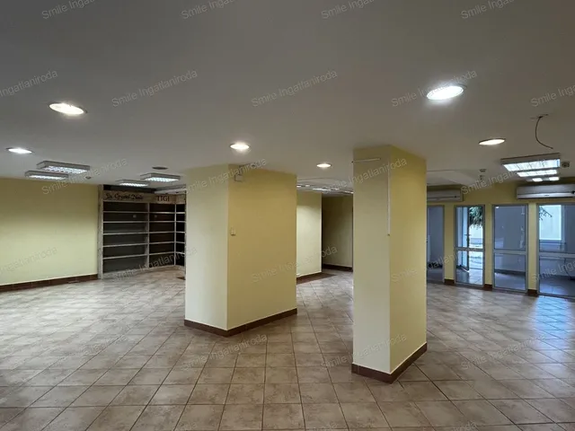 Kiadó kereskedelmi és ipari ingatlan Nyíregyháza, Belváros 130 nm