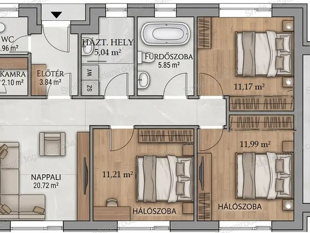 Eladó ház Nyíregyháza, Nyírszőlős 105 nm