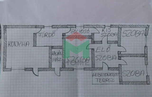 Eladó ház Nemesdéd 106 nm