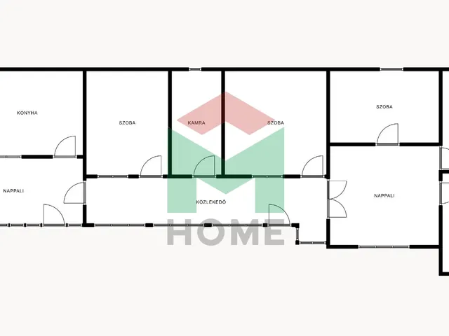 Eladó ház Nemesdéd 158 nm