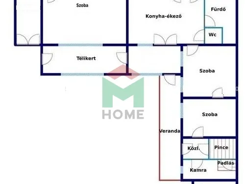 Eladó ház Marcali 187 nm