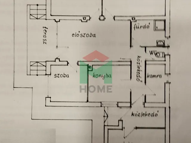 Eladó ház Vése 100 nm