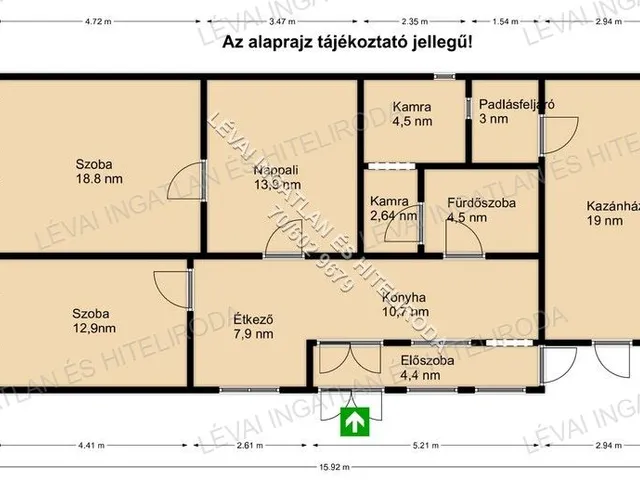 Eladó ház Kétegyháza 75 nm