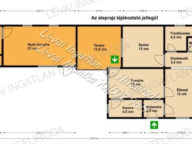 Eladó ház Újkígyós 90 nm