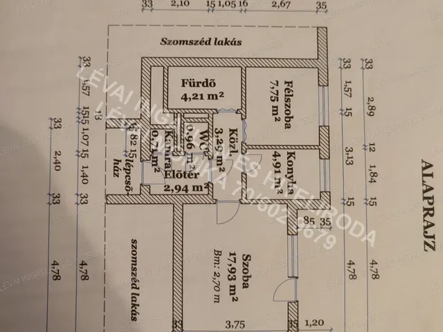 Eladó lakás Békéscsaba 43 nm