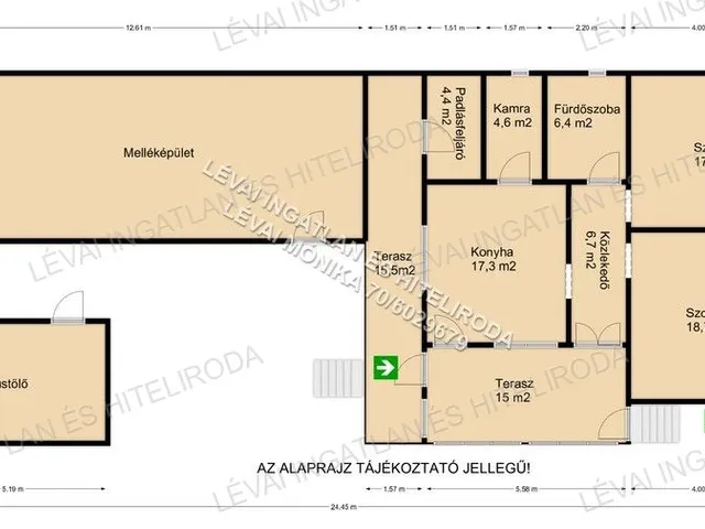 Eladó ház Újkígyós 75 nm