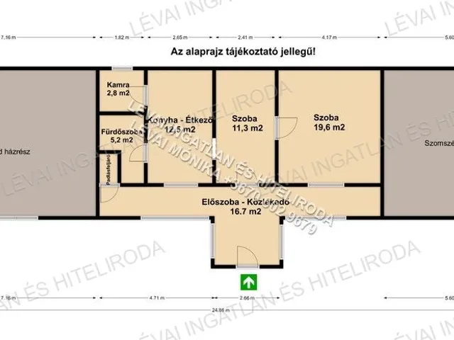 Eladó ház Békéscsaba, Belváros 70 nm