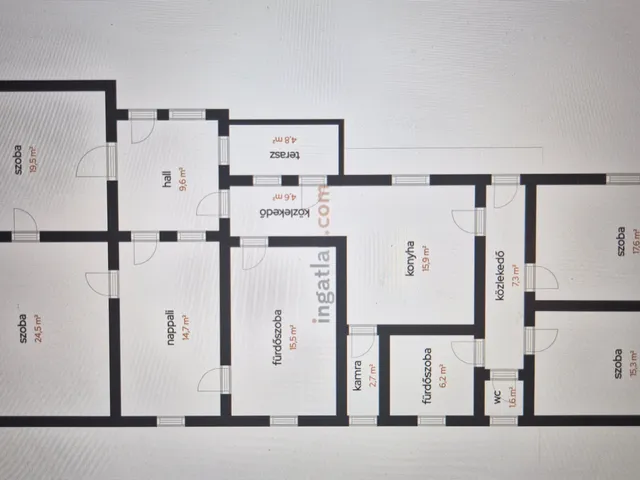 Eladó ház Békéscsaba, Oncsakertek 155 nm