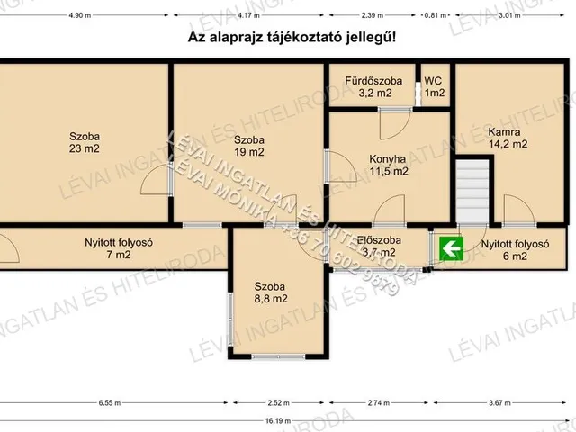 Eladó ház Békéscsaba 70 nm