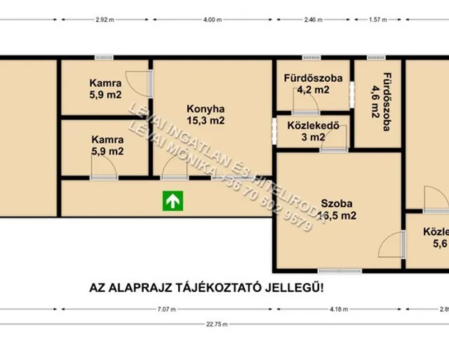 Eladó ház Békéscsaba 89 nm
