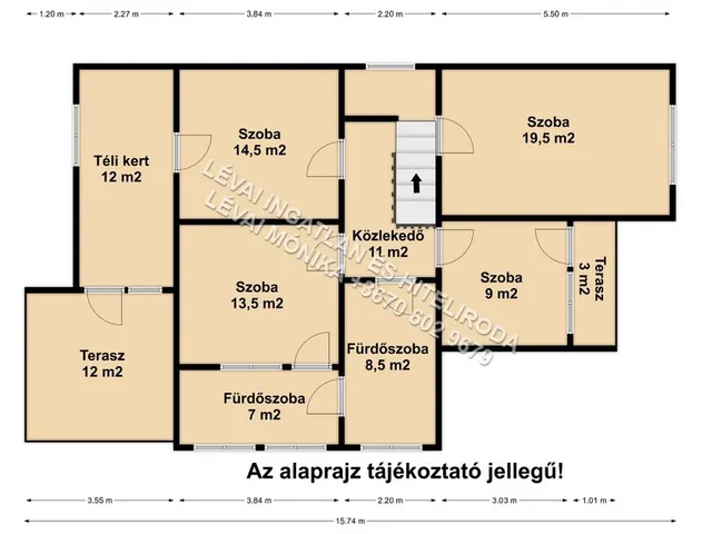 Eladó ház Békéscsaba 180 nm