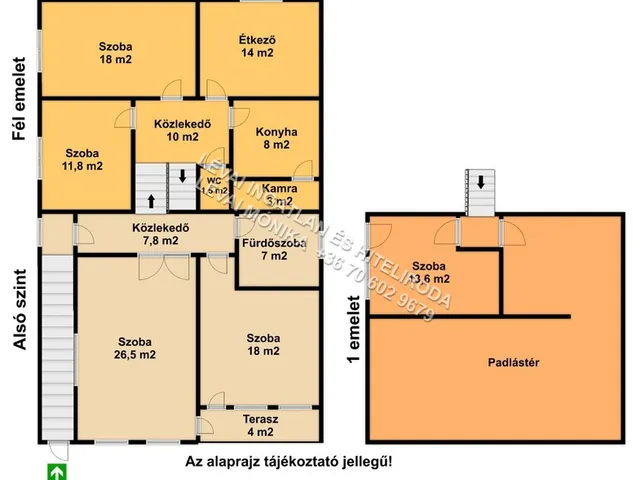 Eladó lakás Békéscsaba 140 nm