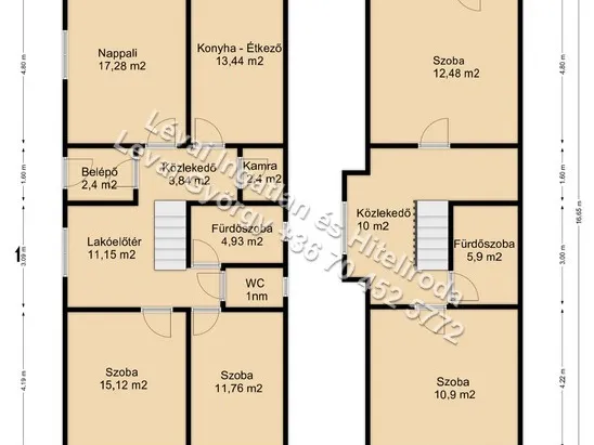 Eladó ház Békéscsaba 133 nm