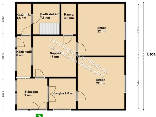 Eladó ház Gerendás 100 nm