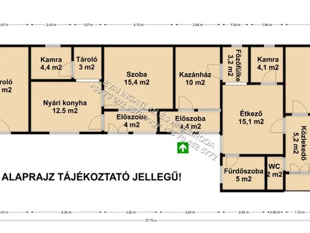 Eladó ház Békéscsaba 157 nm