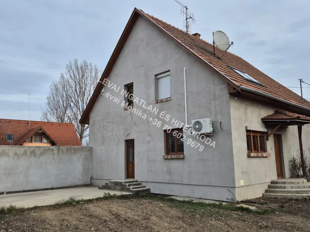 Eladó ház Murony 147 nm