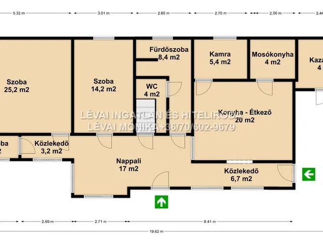 Eladó ház Békéscsaba, Fényes 111 nm