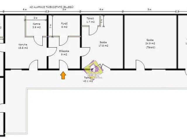 Eladó ház Békéscsaba, Belváros 153 nm