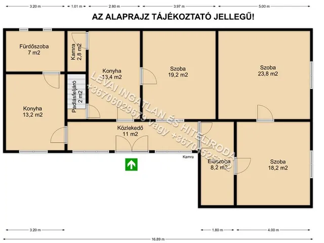 Eladó ház Békéscsaba 119 nm