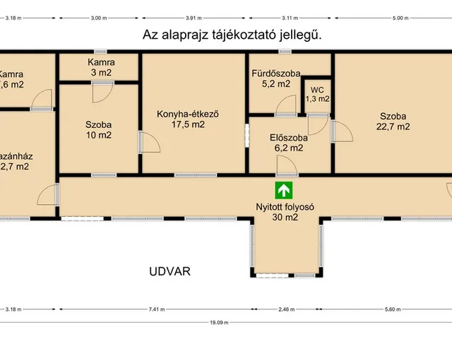 Eladó ház Békés 116 nm