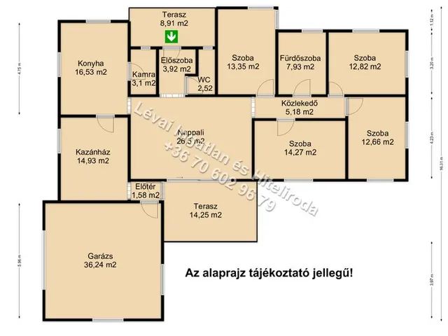 Eladó ház Békéscsaba, Borjúrétikertek 134 nm