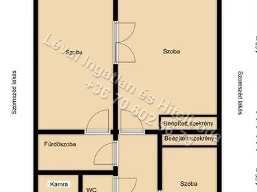 Eladó lakás Békéscsaba, Belváros 64 nm