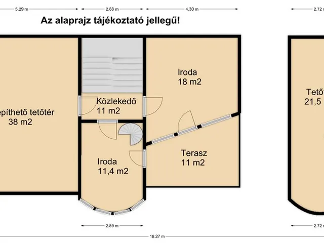 Eladó kereskedelmi és ipari ingatlan Békéscsaba, Belváros 140 nm