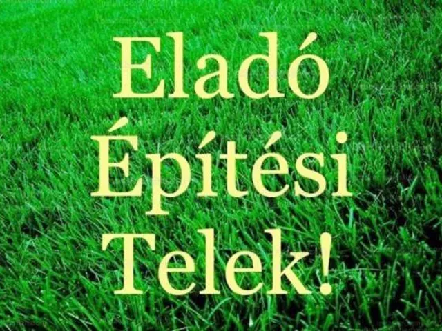 Eladó telek Dabas 720 nm