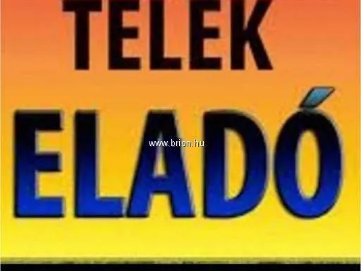 Eladó telek Inárcs 1667 nm