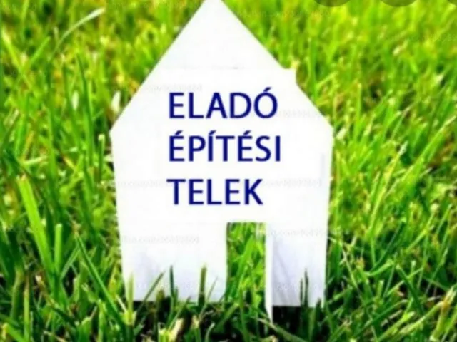 Eladó telek Albertirsa 518 nm