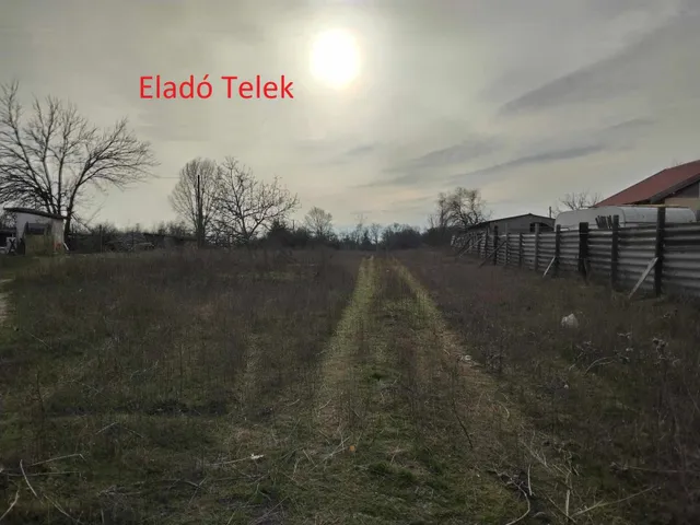 Eladó telek Hernád 1079 nm