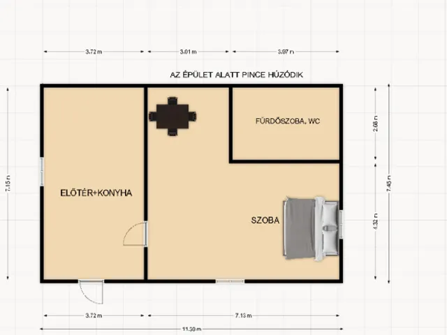 Eladó ház Albertirsa 40 nm