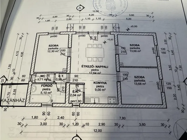 Eladó ház Örkény 76 nm