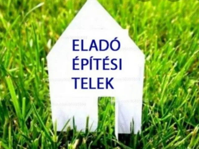 Eladó telek Pilis 500 nm
