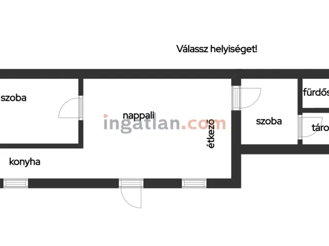 Eladó ház Albertirsa 50 nm