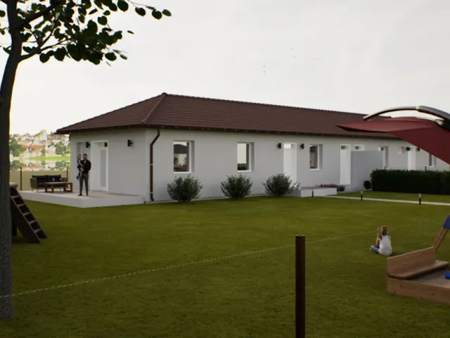 Eladó ház Dánszentmiklós 69 nm