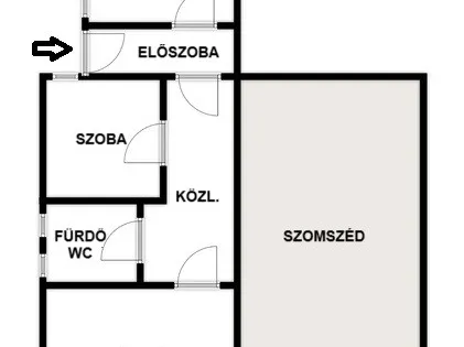 Eladó ház Ócsa 79 nm