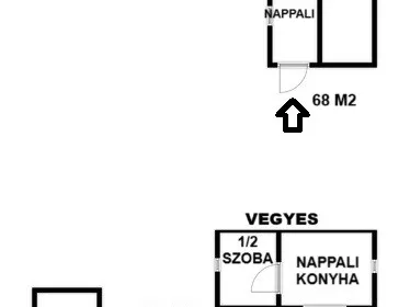 Eladó mezőgazdasági ingatlan Táborfalva 72 nm