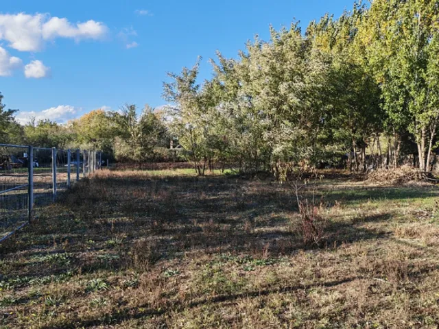 Eladó telek Monorierdő 1538 nm